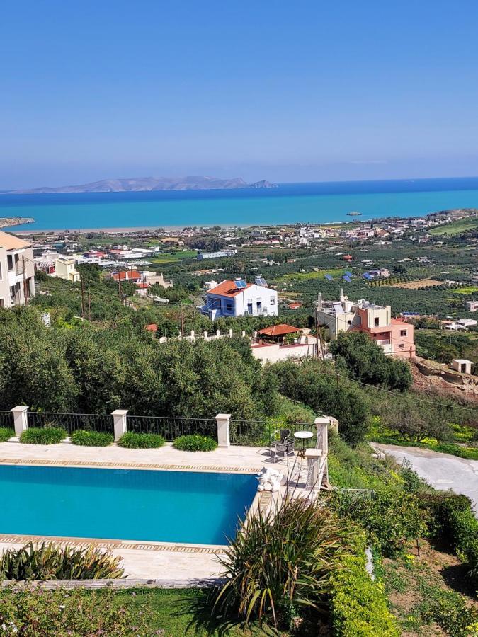 Anthe's View Villa Prassás